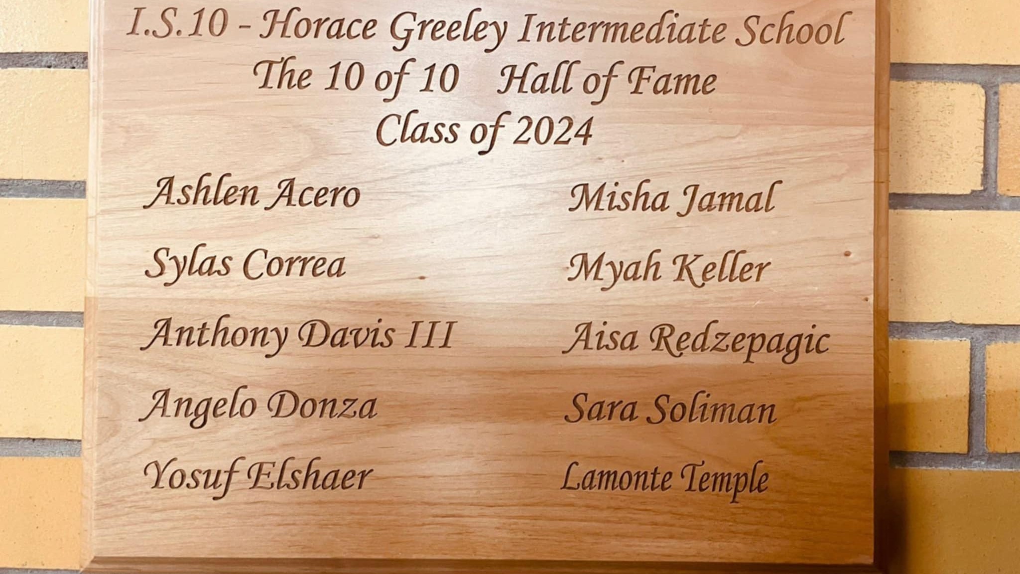 Hall of Fame photo banner