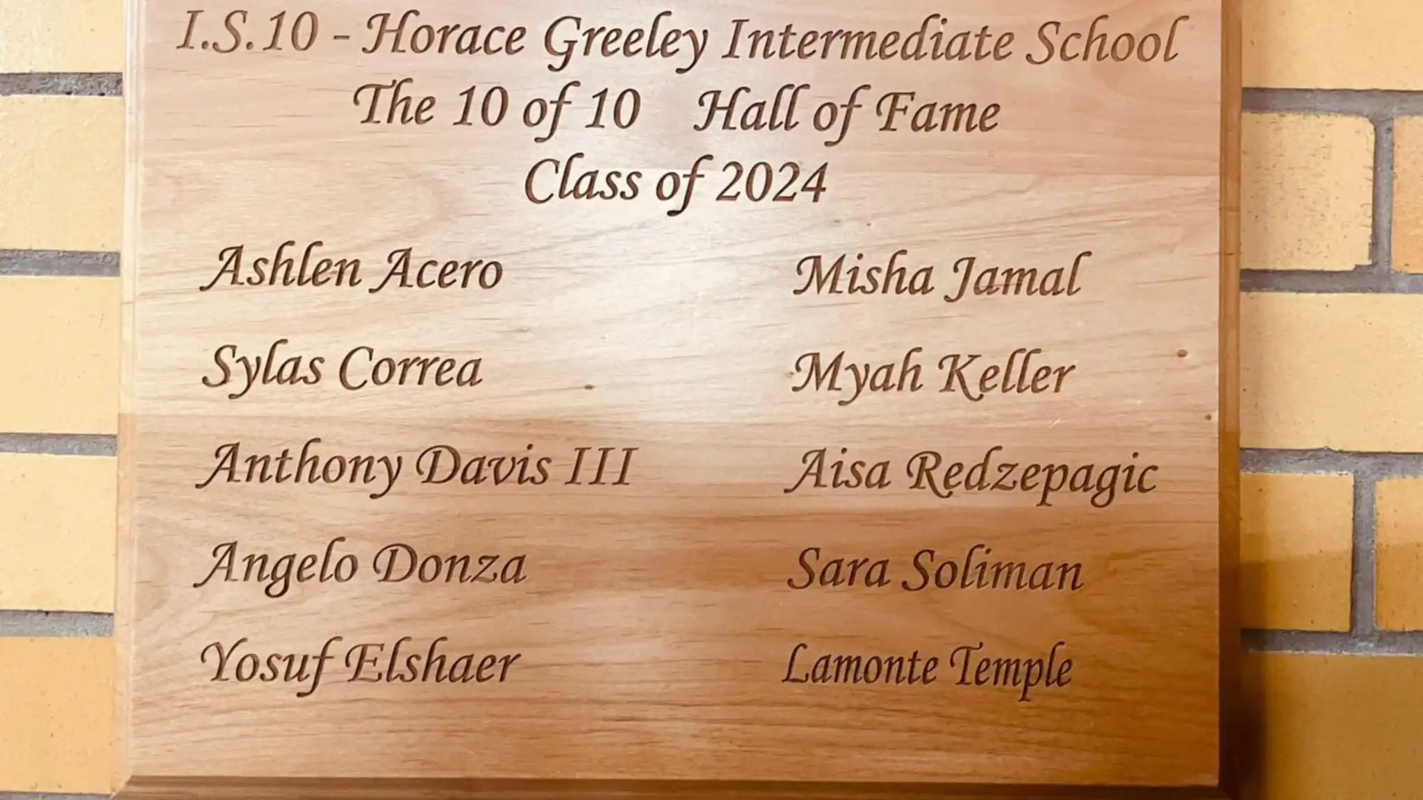 Hall of Fame photo banner