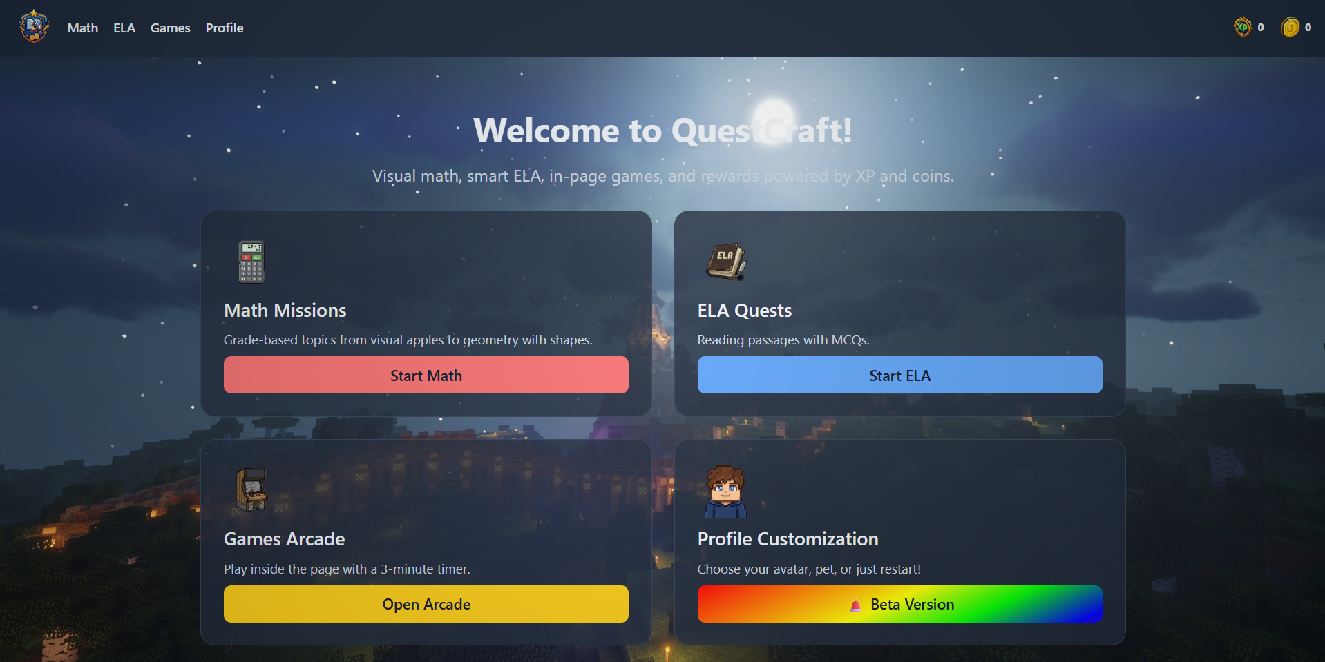 QuestCraft