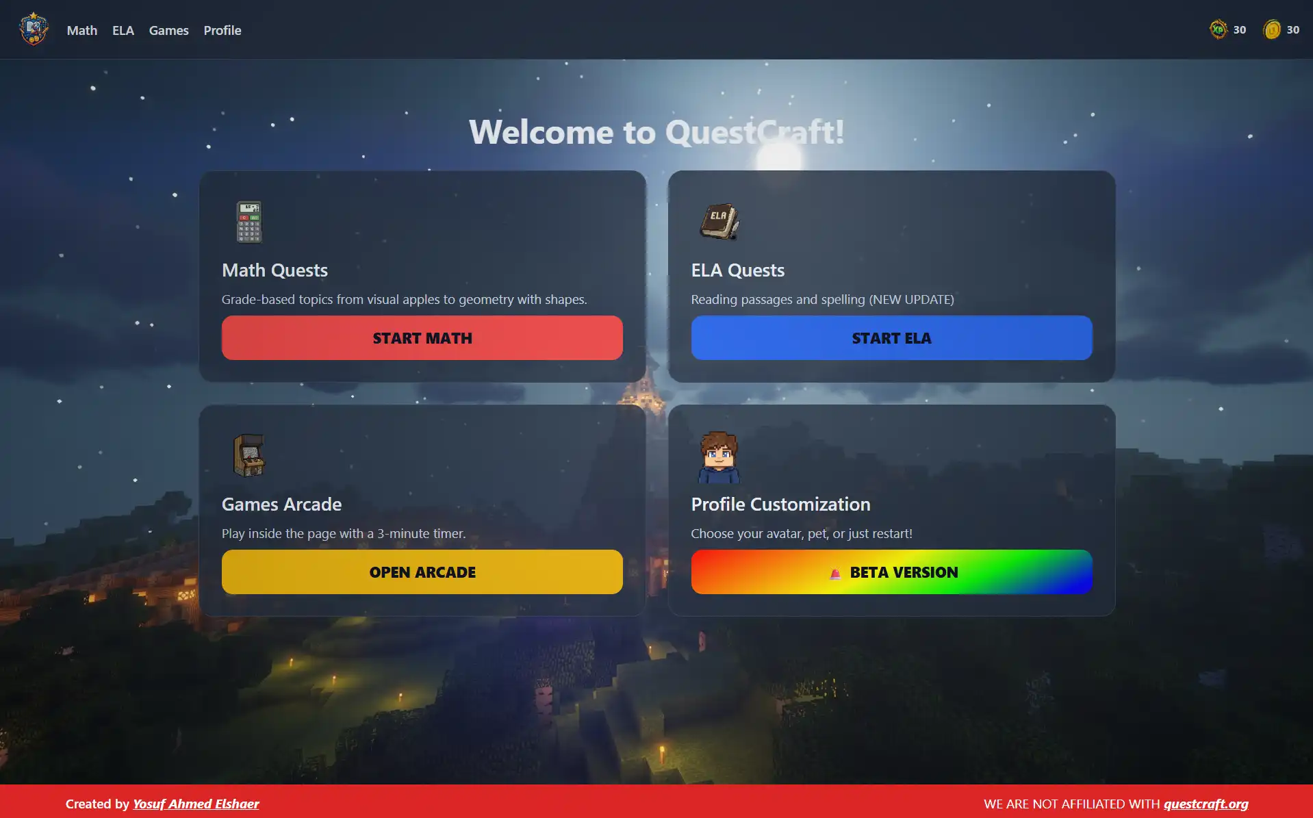 QuestCraft